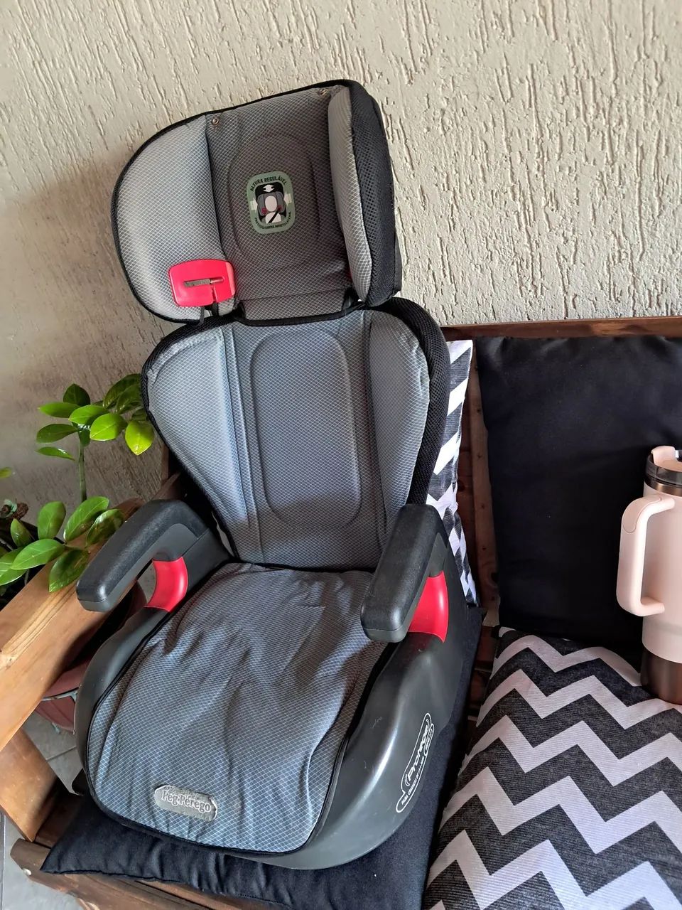 Cadeirinha criança 