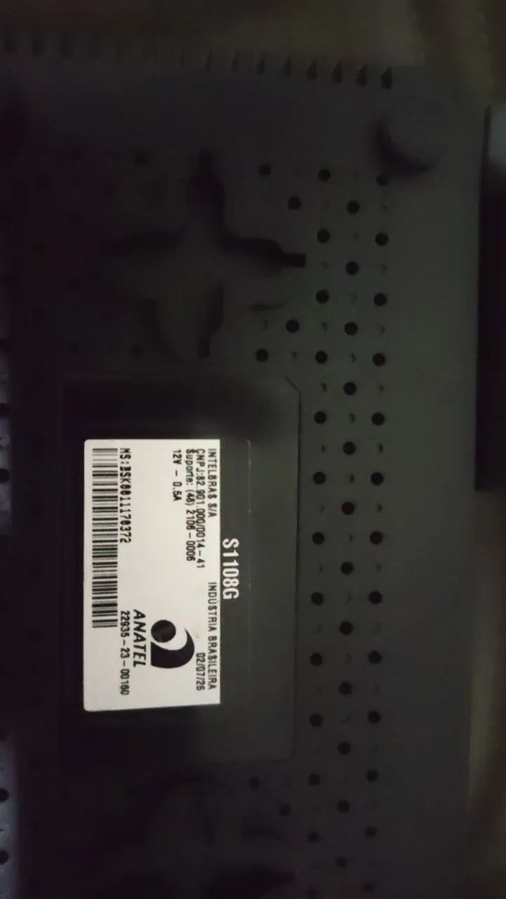Switch Intelbras 8 portas gigabit - Foto 2