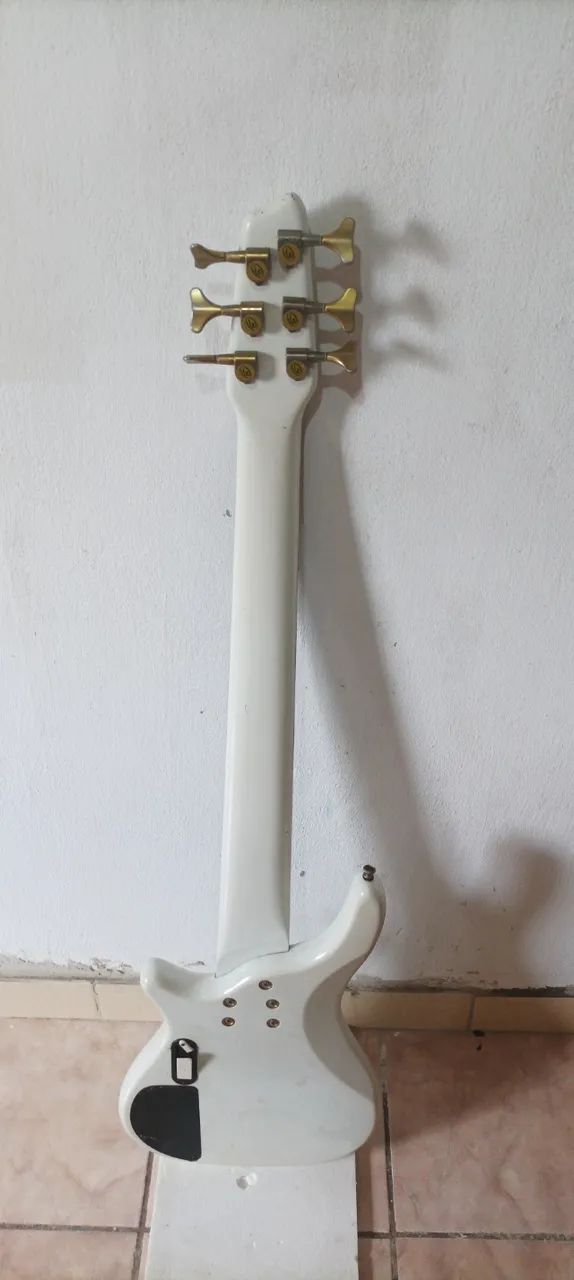 Baixo Stringberg 6 cordas White - Foto 5