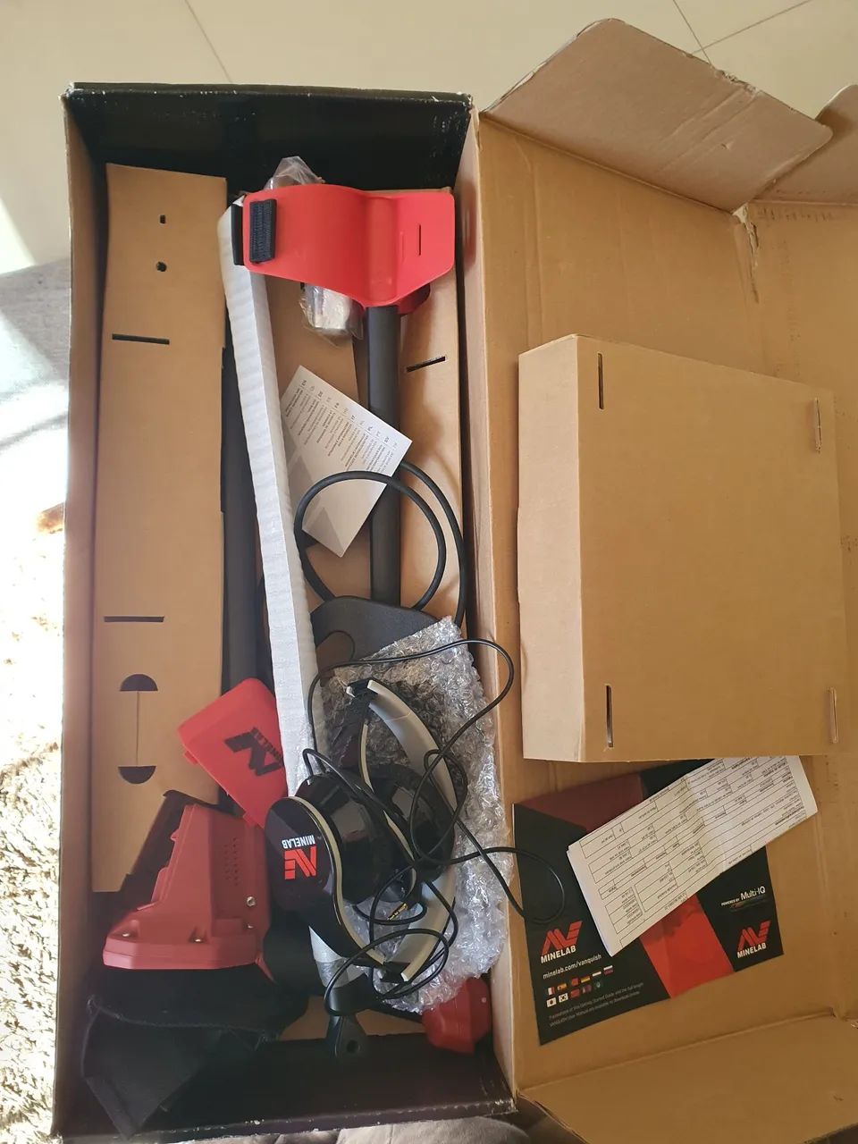 Detector de metais 440 vanquish  - Foto 5
