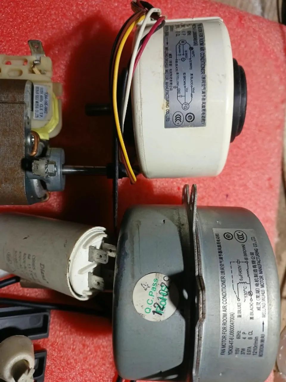 motor e peças de arcodicionado consul split  - Foto 2