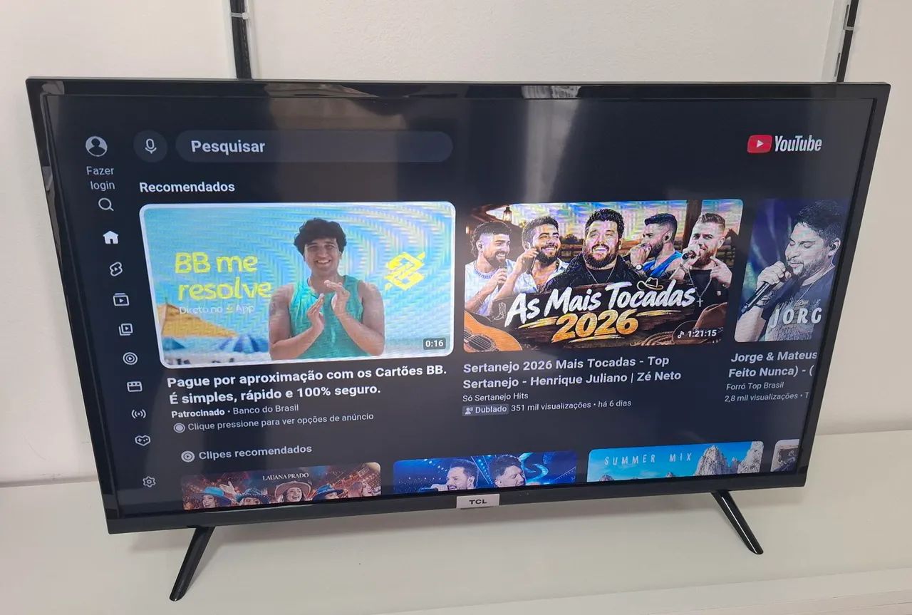 TV TCL 32 POLEGADAS LED SMART  - Foto 4