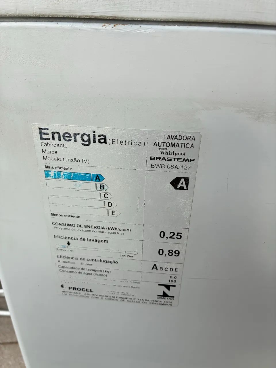 Lavadora de roupas Brastemp  - Foto 5