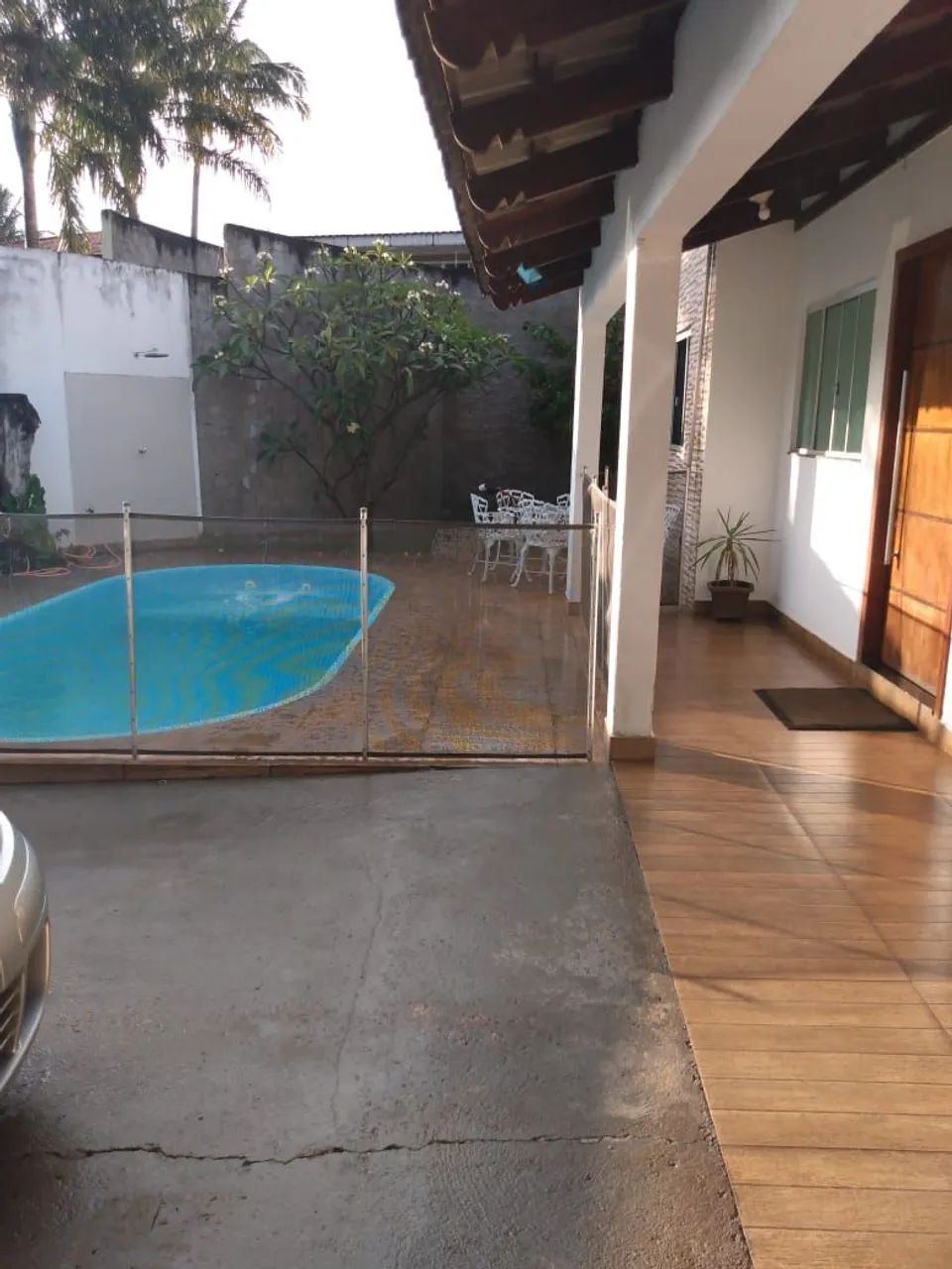 Casa com piscina em condomínio !!fechado - Foto 4