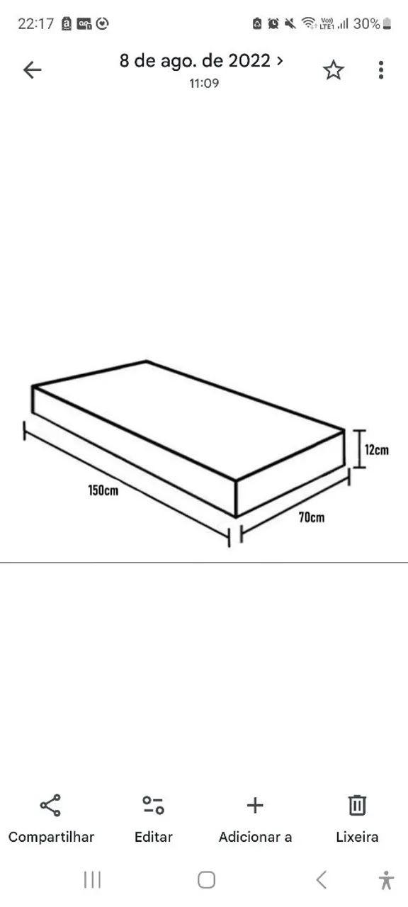 Cama montessoriana infantil com colchão - Foto 4