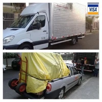 Fretes e mudanças com menor preço