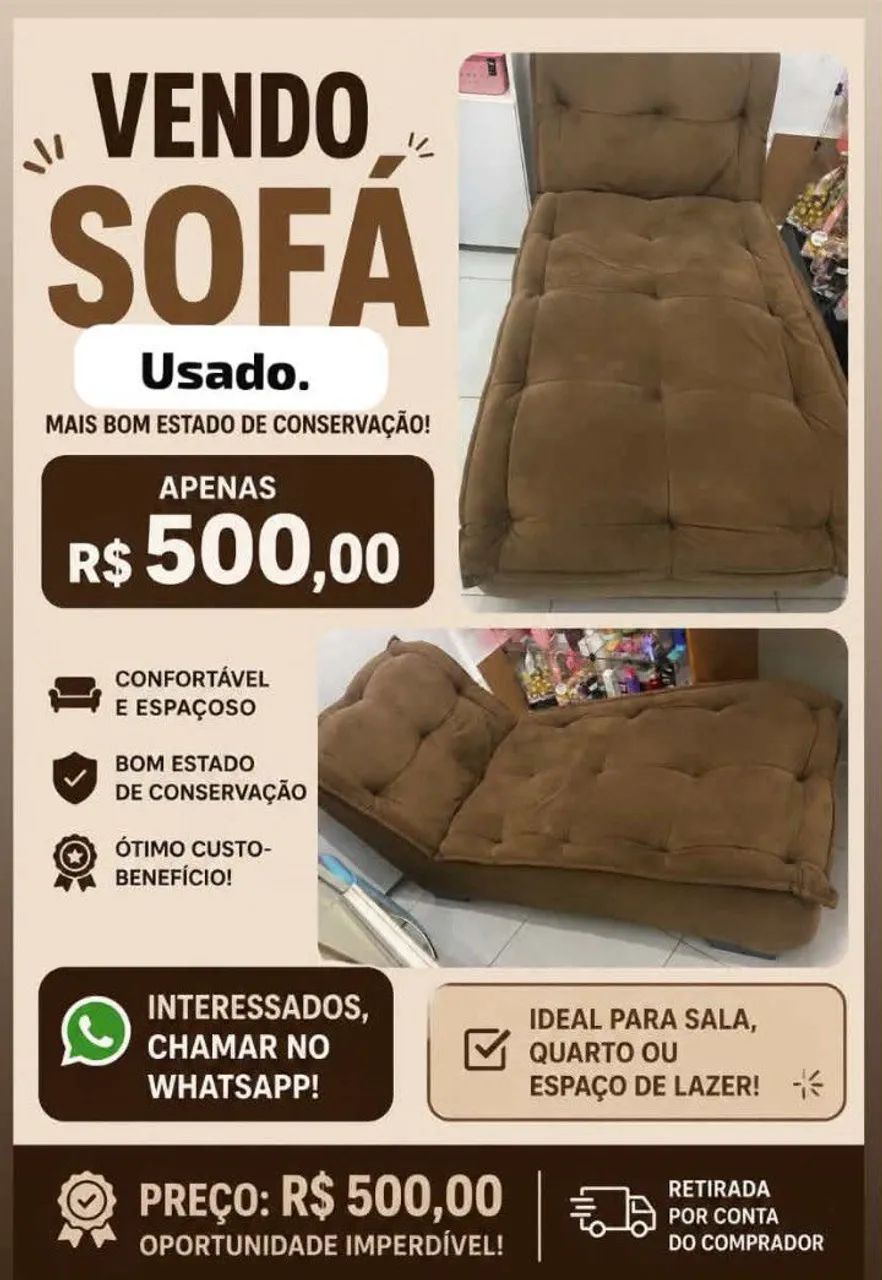 Sofá de descanso 