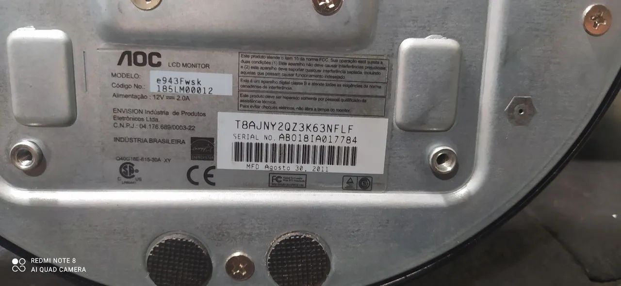 Monitor LED 19" AOC - Foto 5