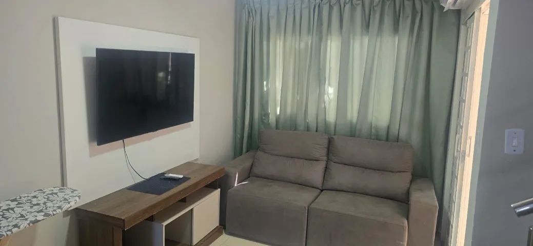 Kitnet mobiliada bairro Quilombo com internet e água inclusos
