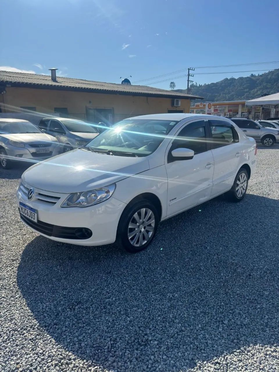 Volkswagen Voyage 1.0/1.0 City MI Total Flex 8V 4P 2013 - Foto 3