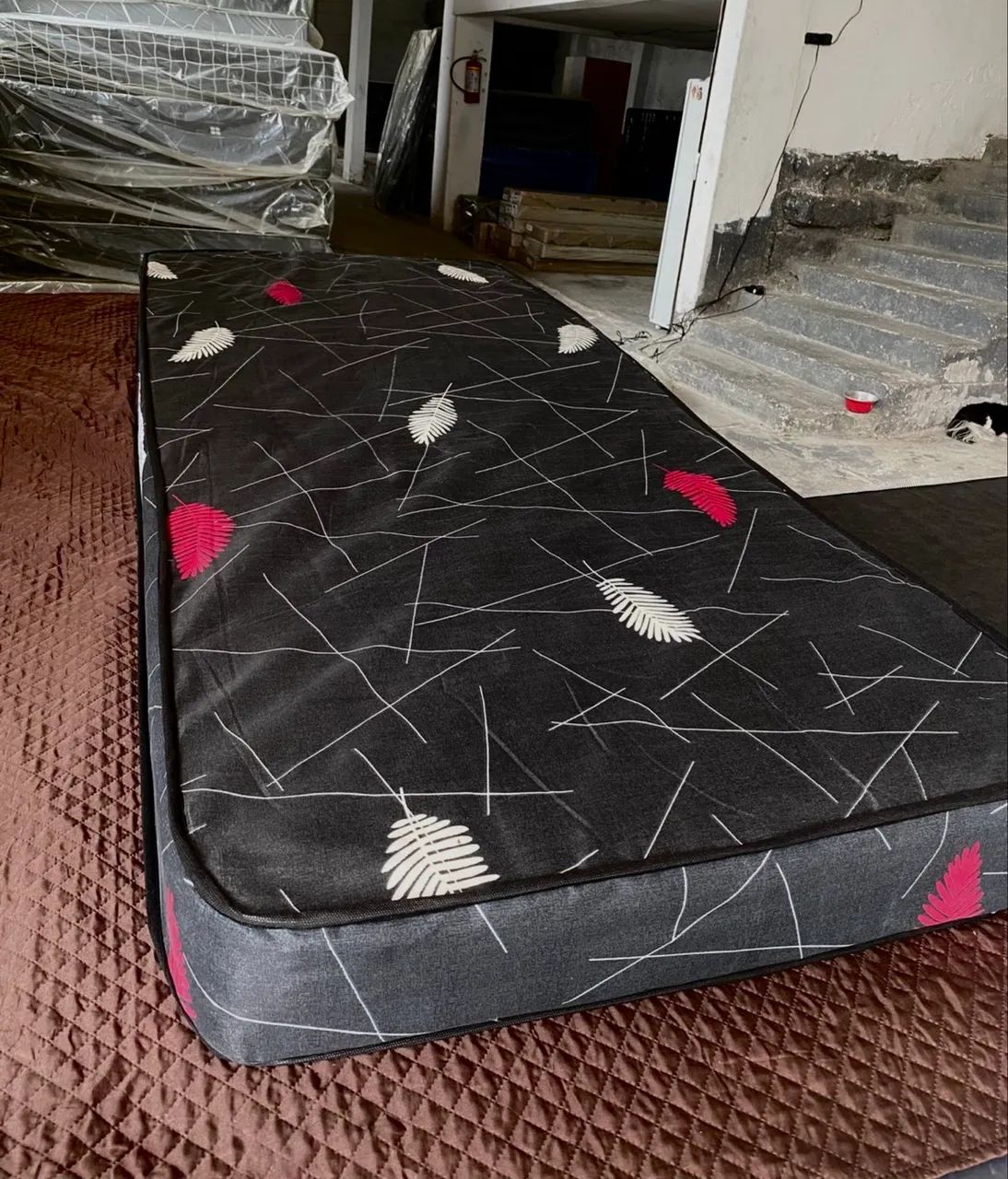 Colchão de solteiro NOVO