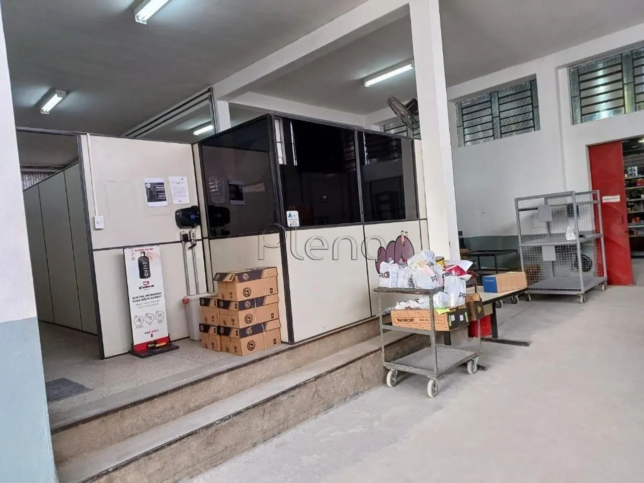 Galpão para venda e locação com 1970 m² no Parque Industrial, Campinas, - Foto 3