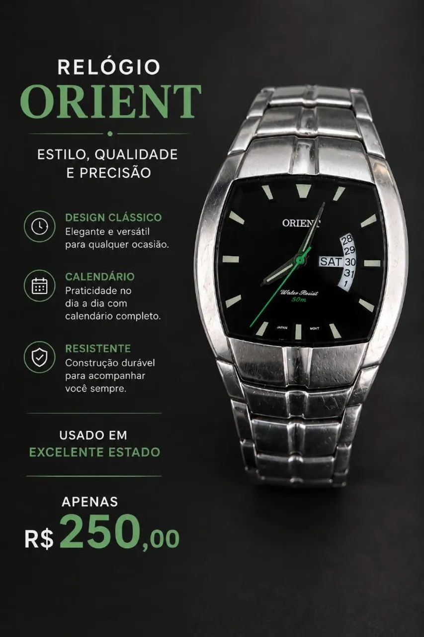 Relógio Orient