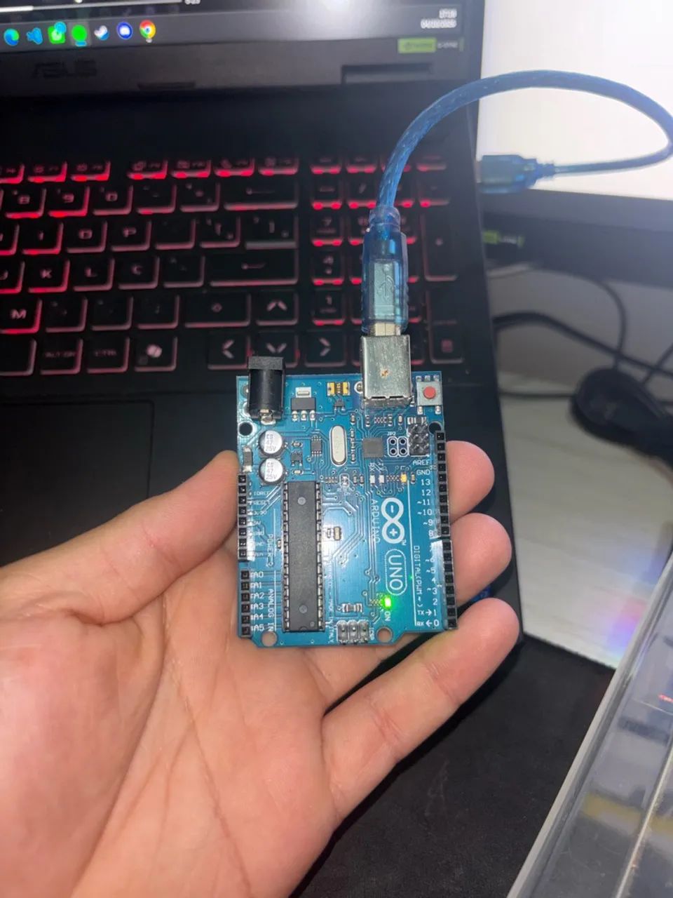 Kit Arduino + Ferro de Solda - Foto 3