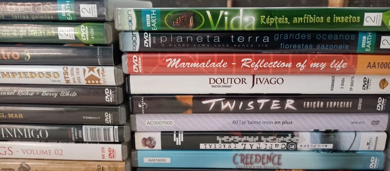 MÍDIAS FÍSICAS DVD  - Foto 3
