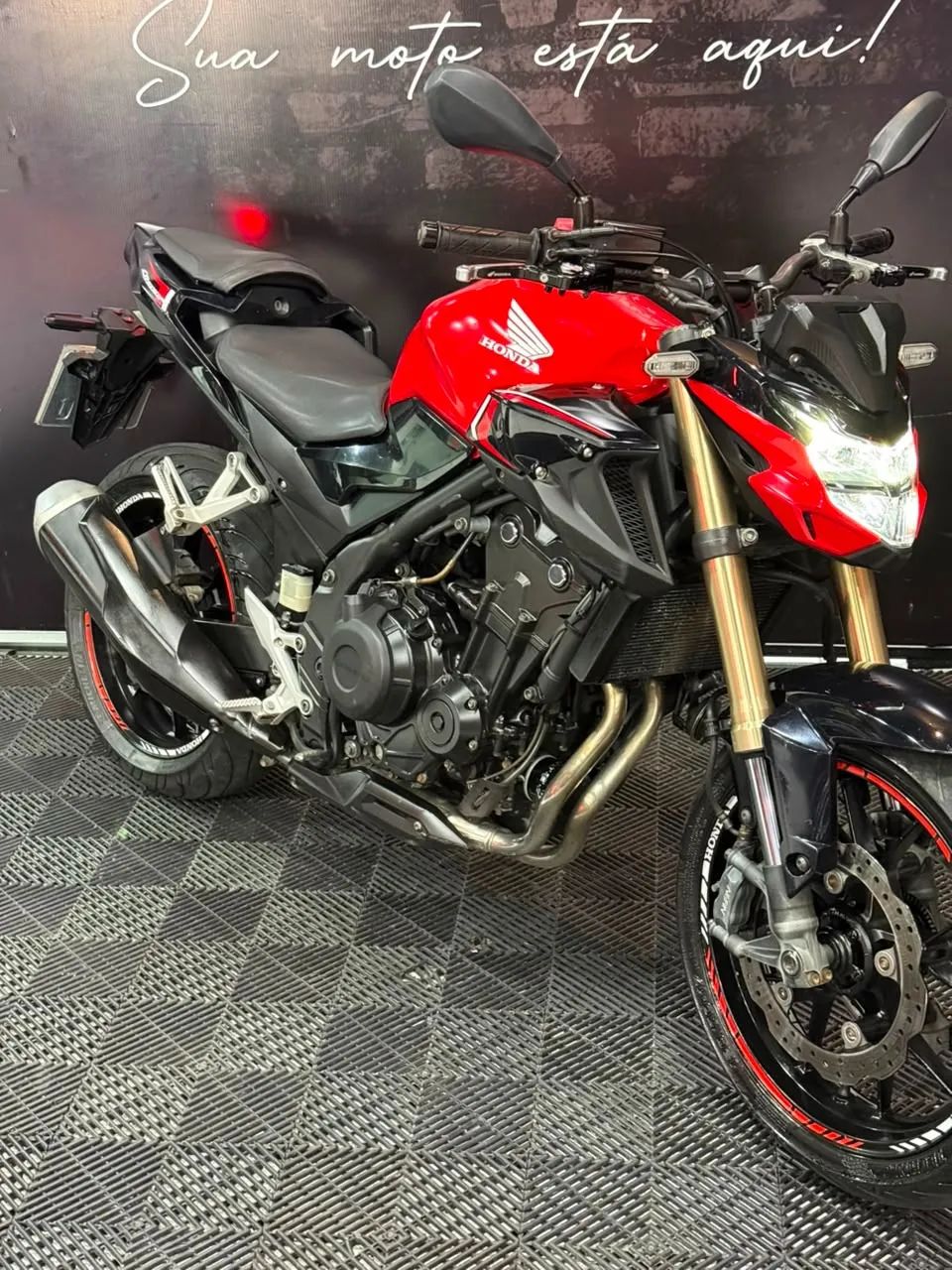Honda CB 500F - Foto 4