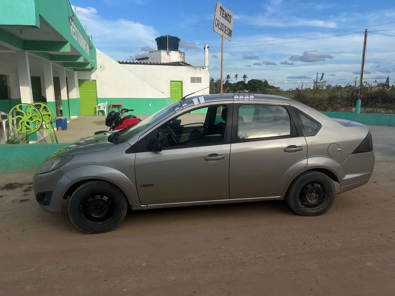 Ford Fiesta 1.6 8V FLEX 2012