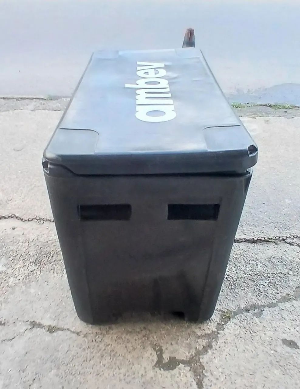 Caixa térmica cooler 360 litros novo  - Foto 5