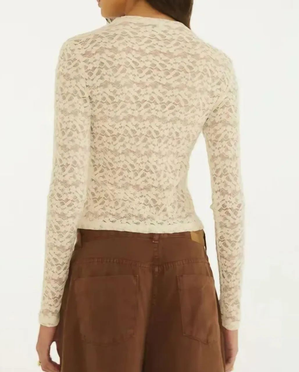 Blusa em renda Farm - Foto 5