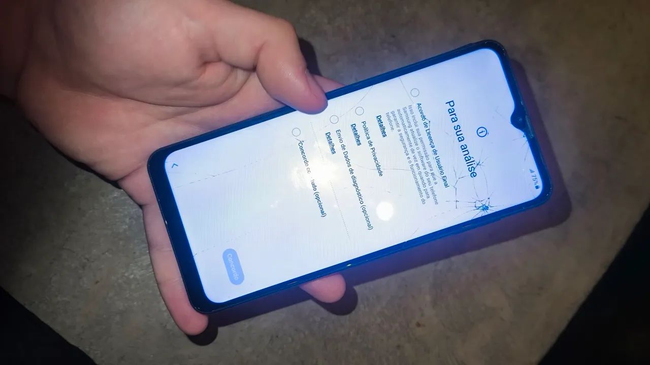 Samsung A12 16gb para trabalhar  - Foto 2