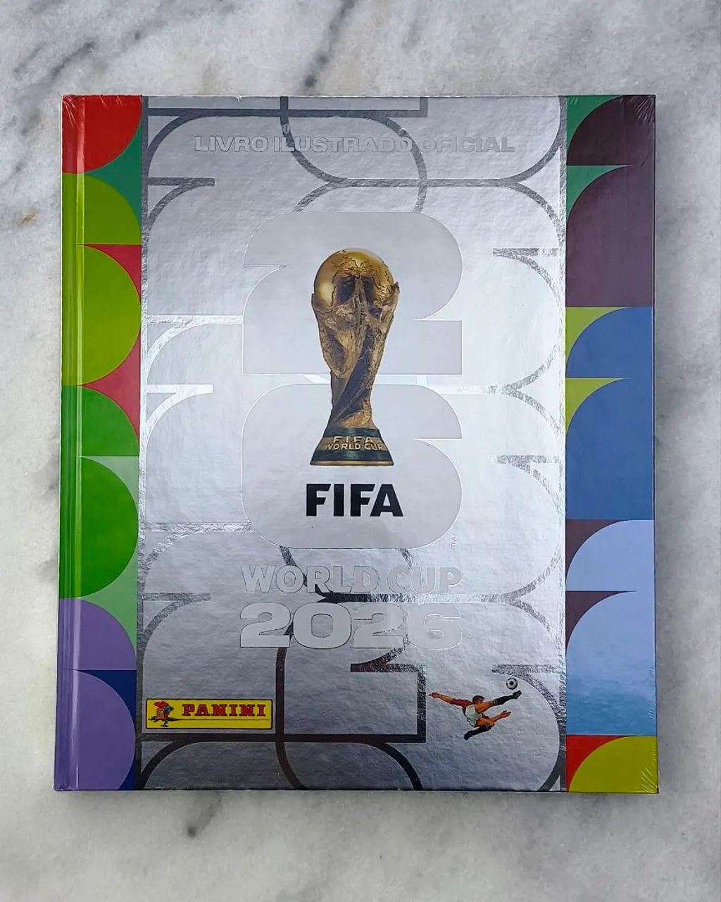 Álbum de figurinhas copa 2026 PRATA