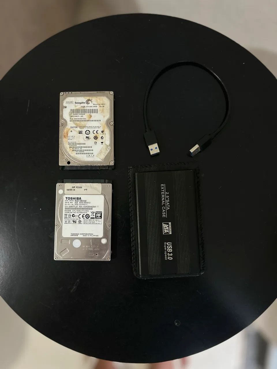 Hd + Case Externo