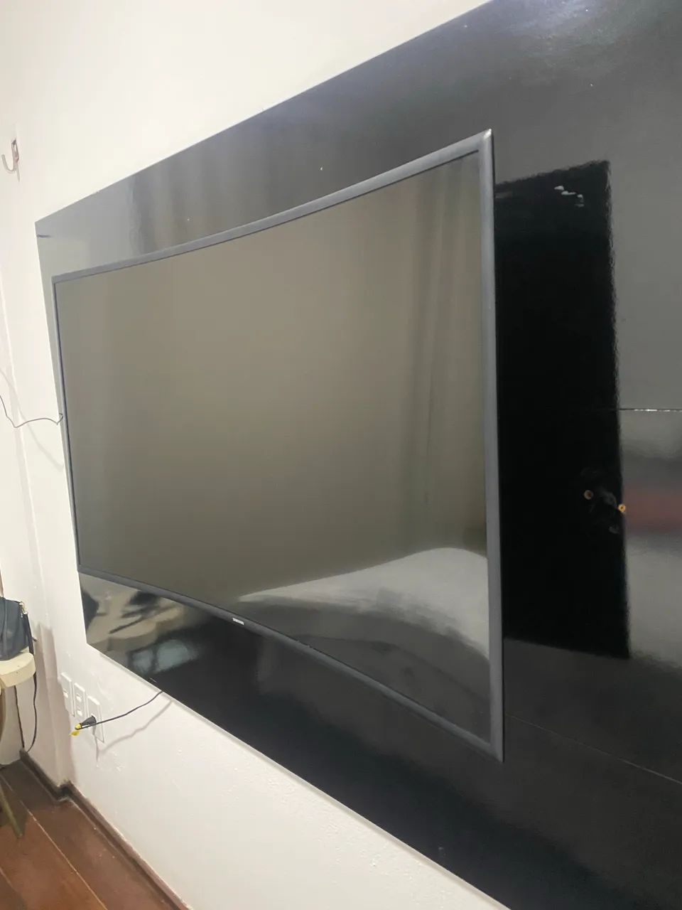 Tv smart Samsung Curva 49 polegadas  - Foto 3