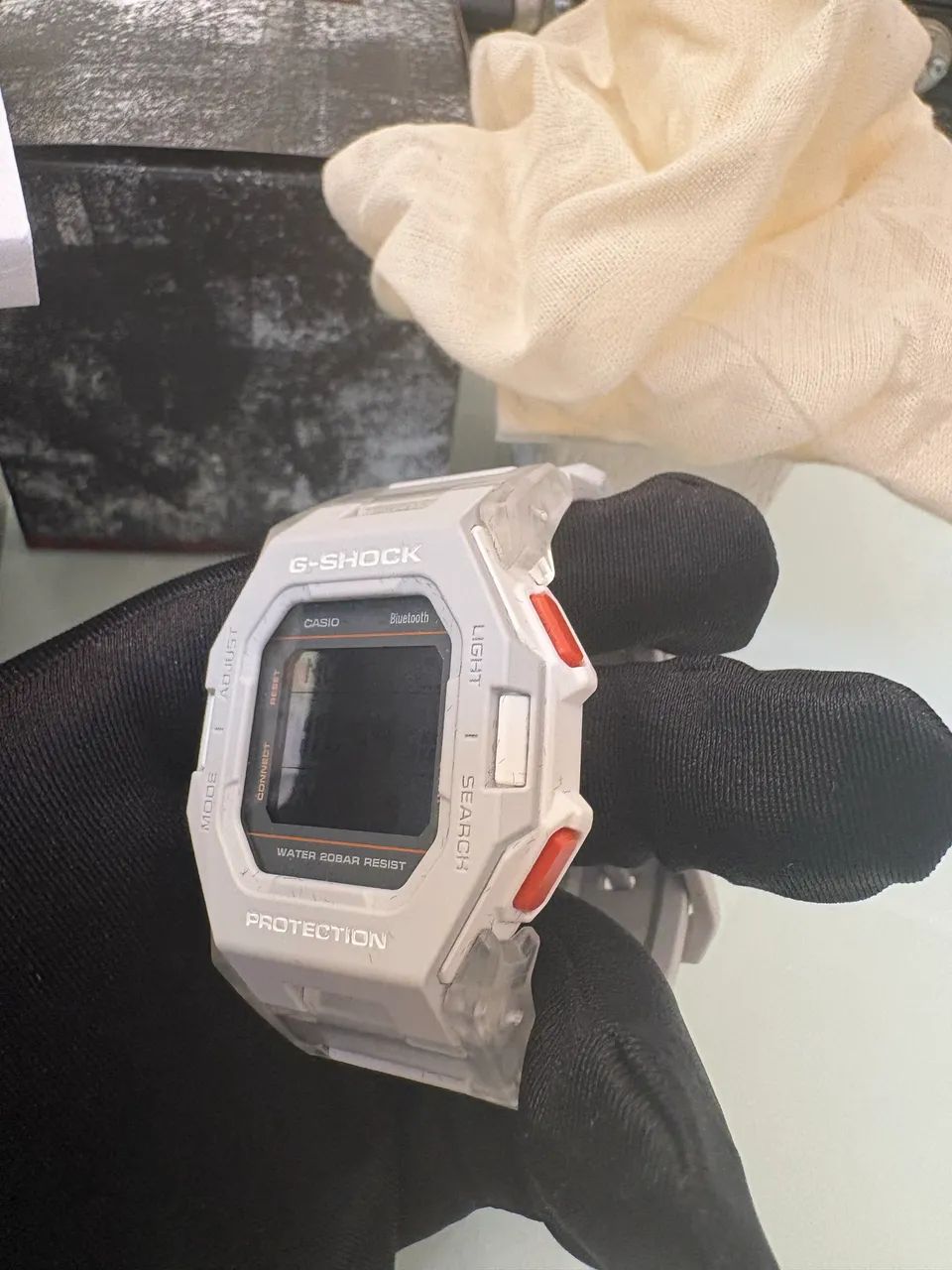 Relógio G-Shock SEM USO LANÇAMENTO CAIXA MANUAL  - Foto 3