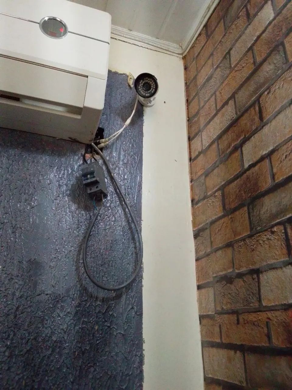 DVR com câmeras
