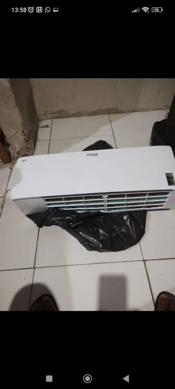 Ar condicionado 