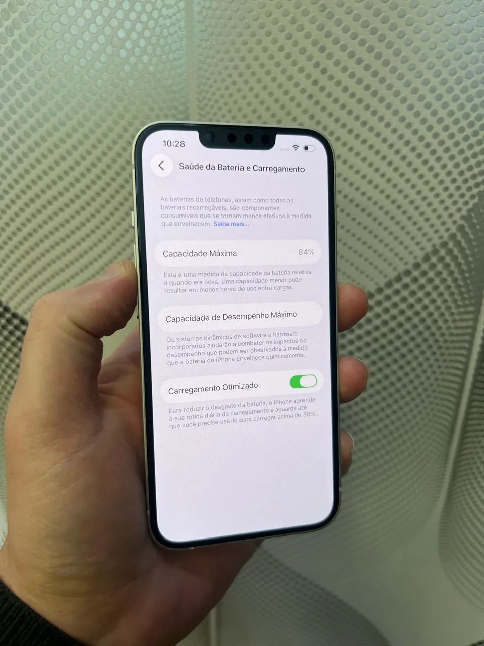 iPhone 14 128GB Branco - Impecável - Foto 4
