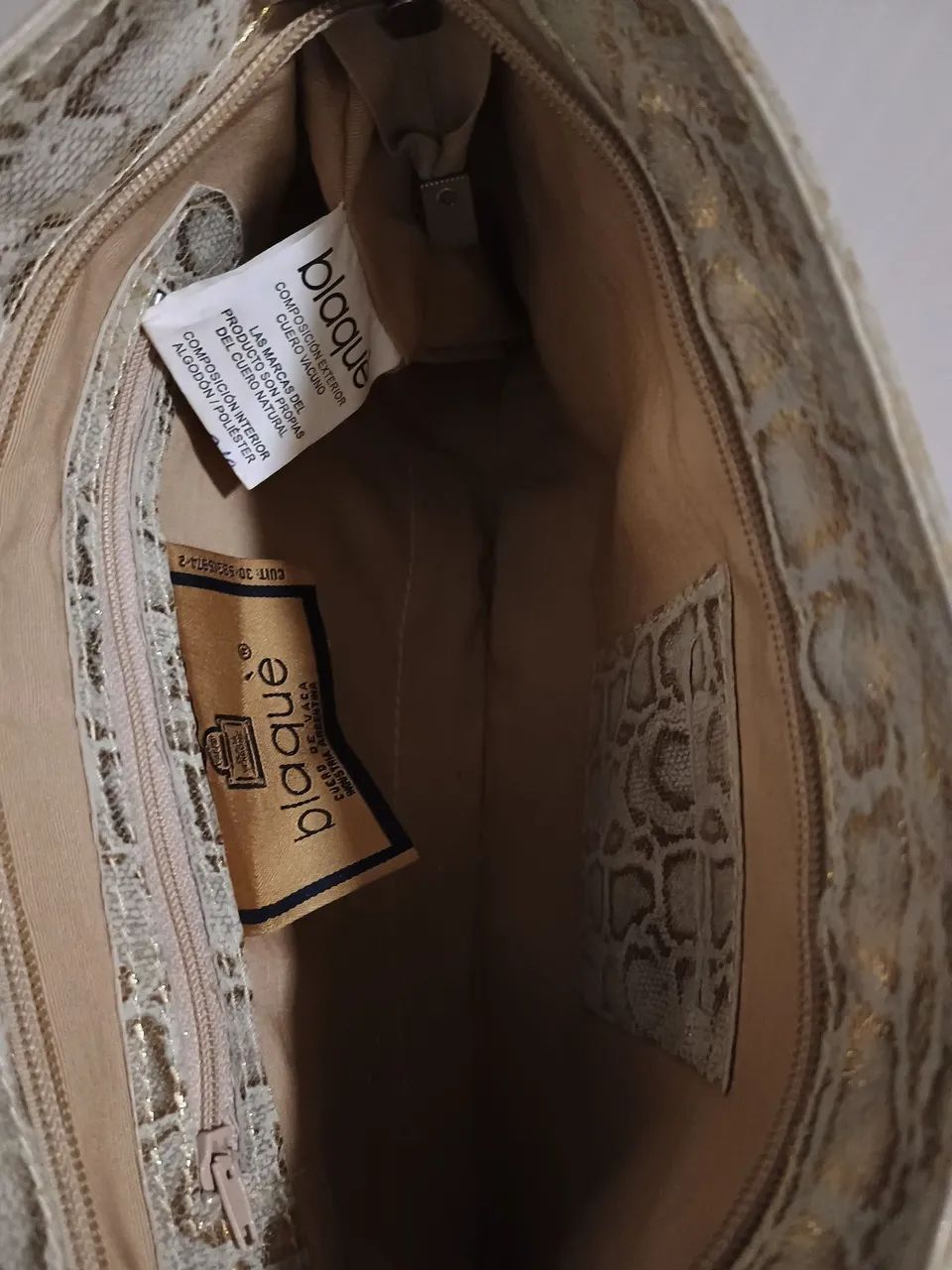 Bolsa Blaquè couro - Foto 4