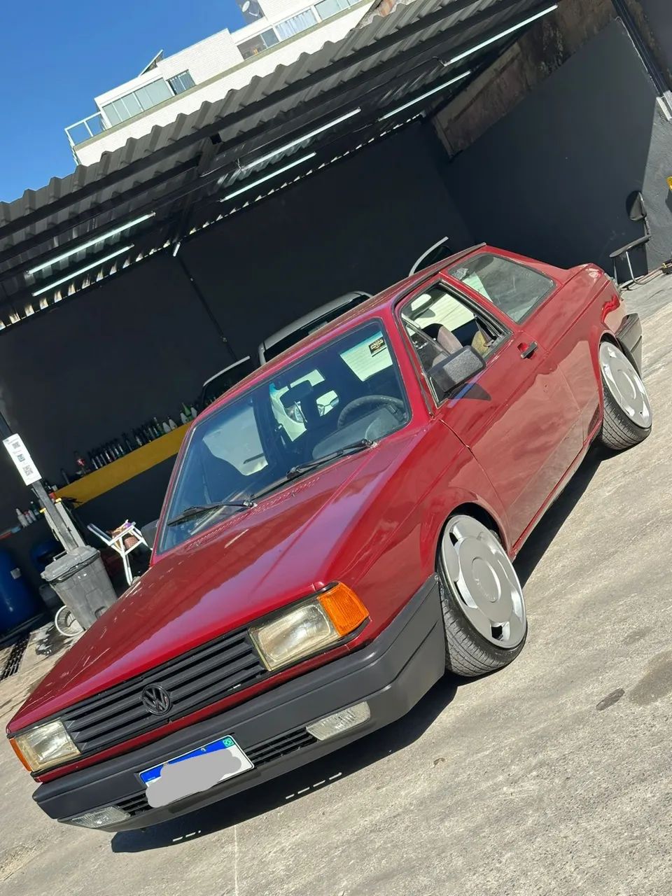 Volkswagen Voyage L/LS/PLUS/GLS/S/SPORT/SUPER L.ANG 1990