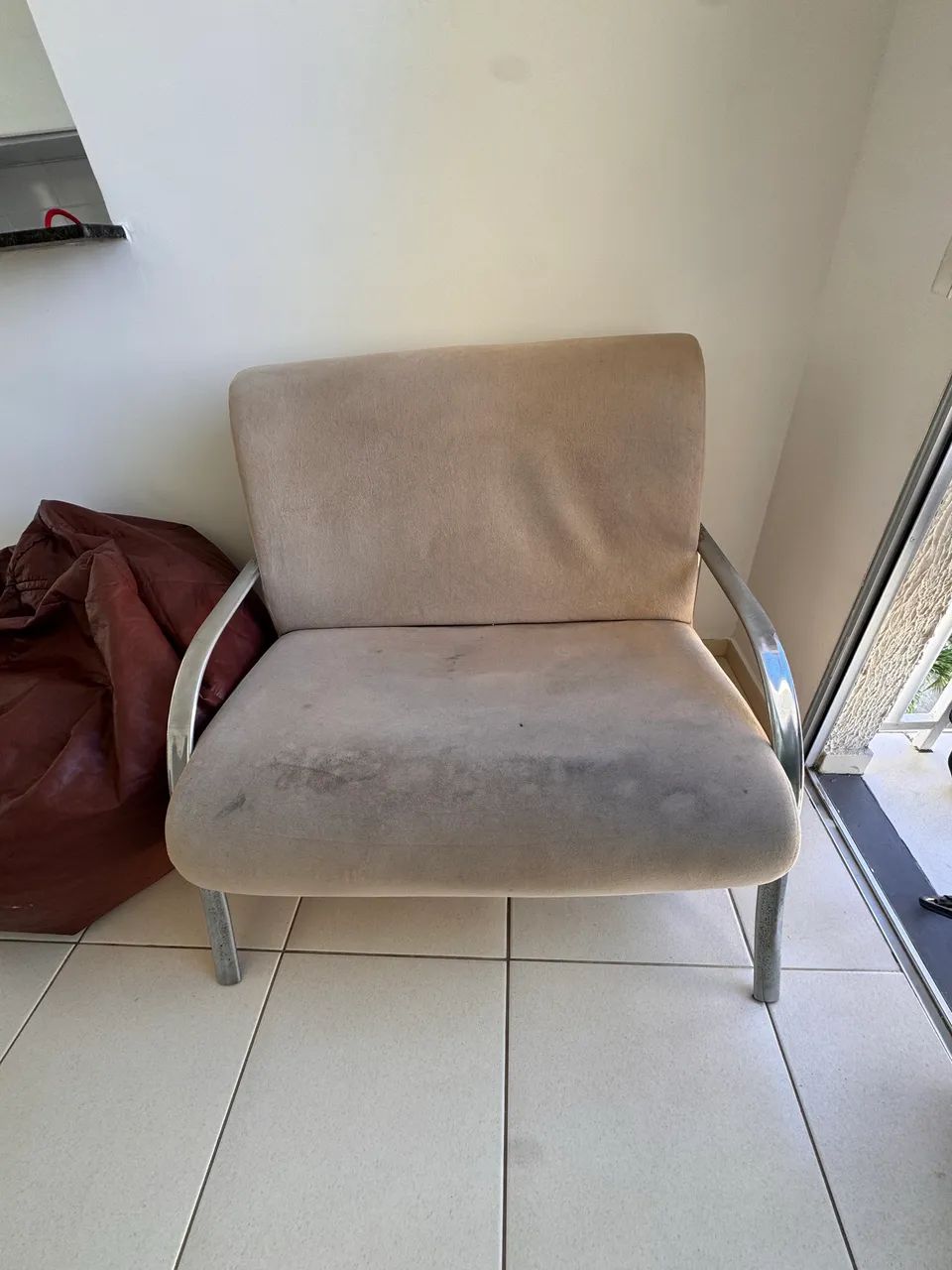 poltrona namoradeira de 2 lugares ( sofá)