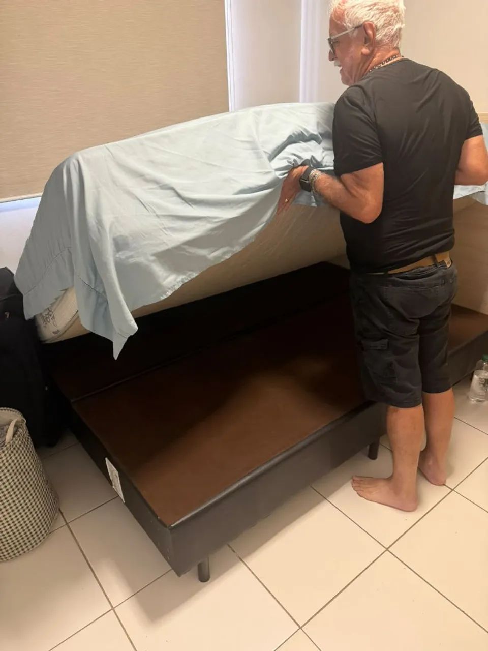 Box Cama de Casal - Ortobom