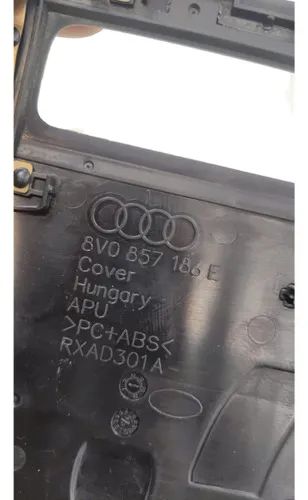 Acabamento Superior Central Multimídia Audi A3 2014 2020 - Foto 5