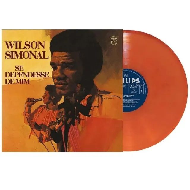 Lp - Vinil - Wilson Simonal - Se Dependesse De Mim - Lacrado, 180g. - Foto 5