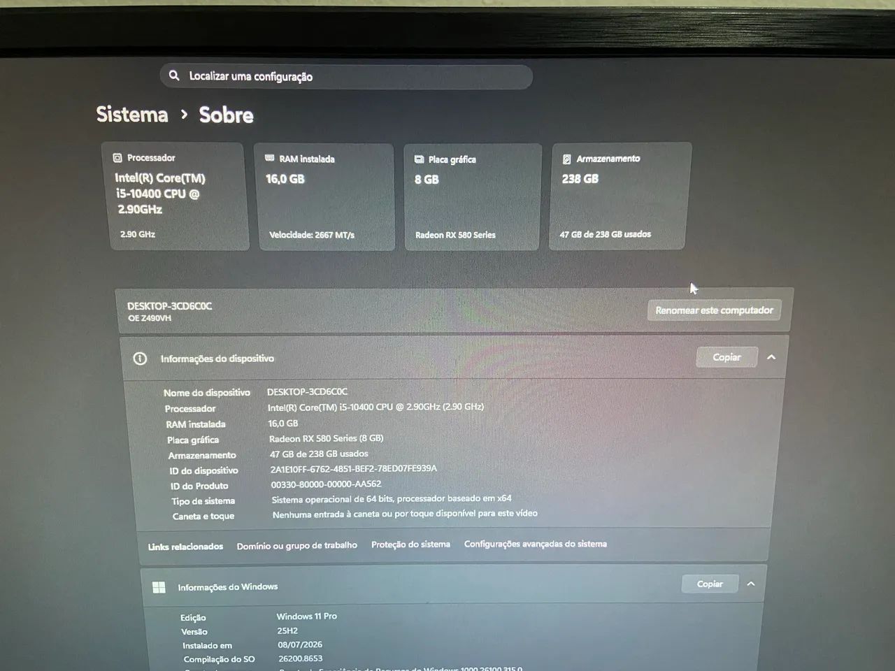 ? PC GAMER COMPLETO - R$ 3.200 ? - Foto 5