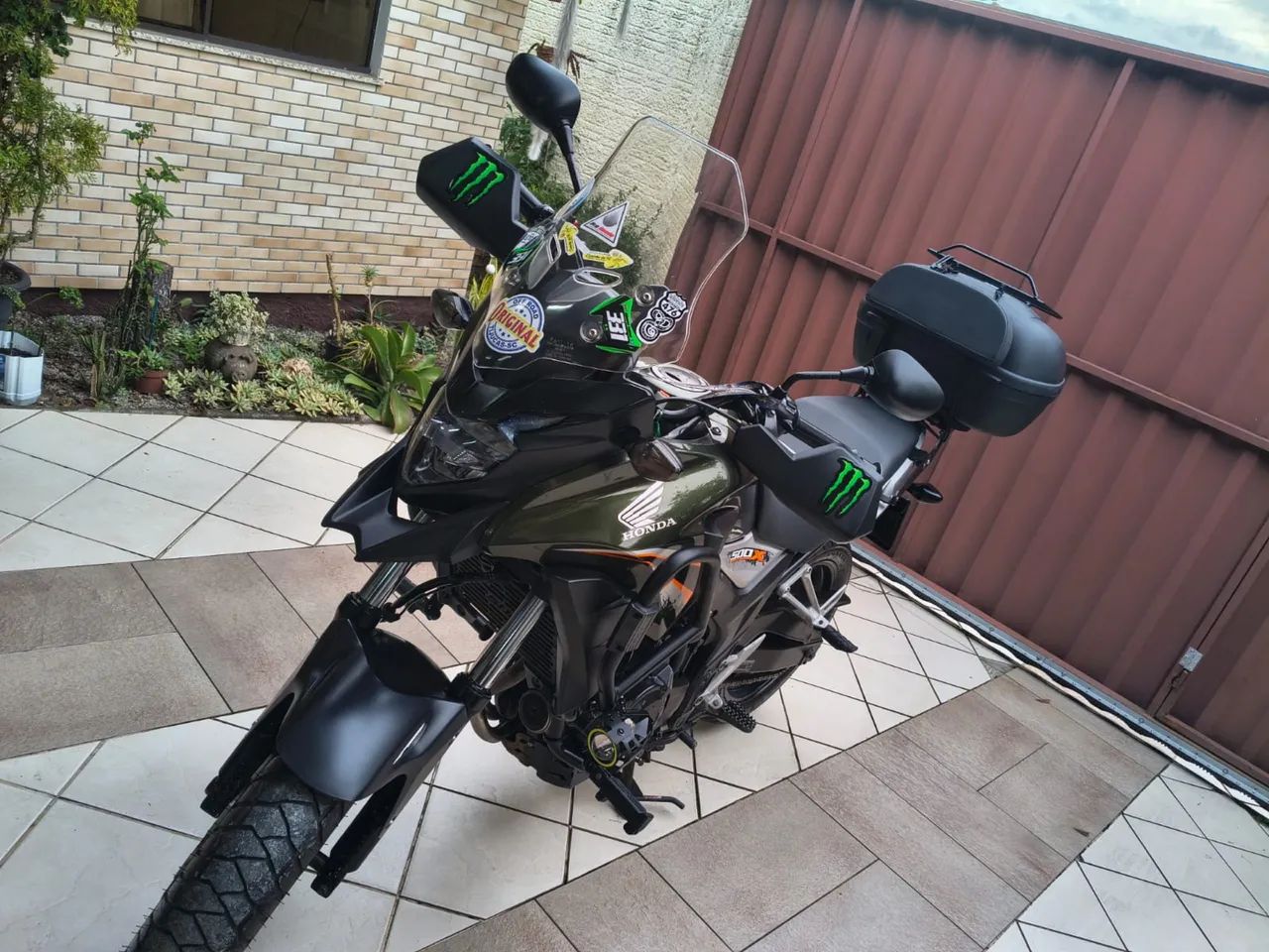 CB 500X - 2018 - Foto 3