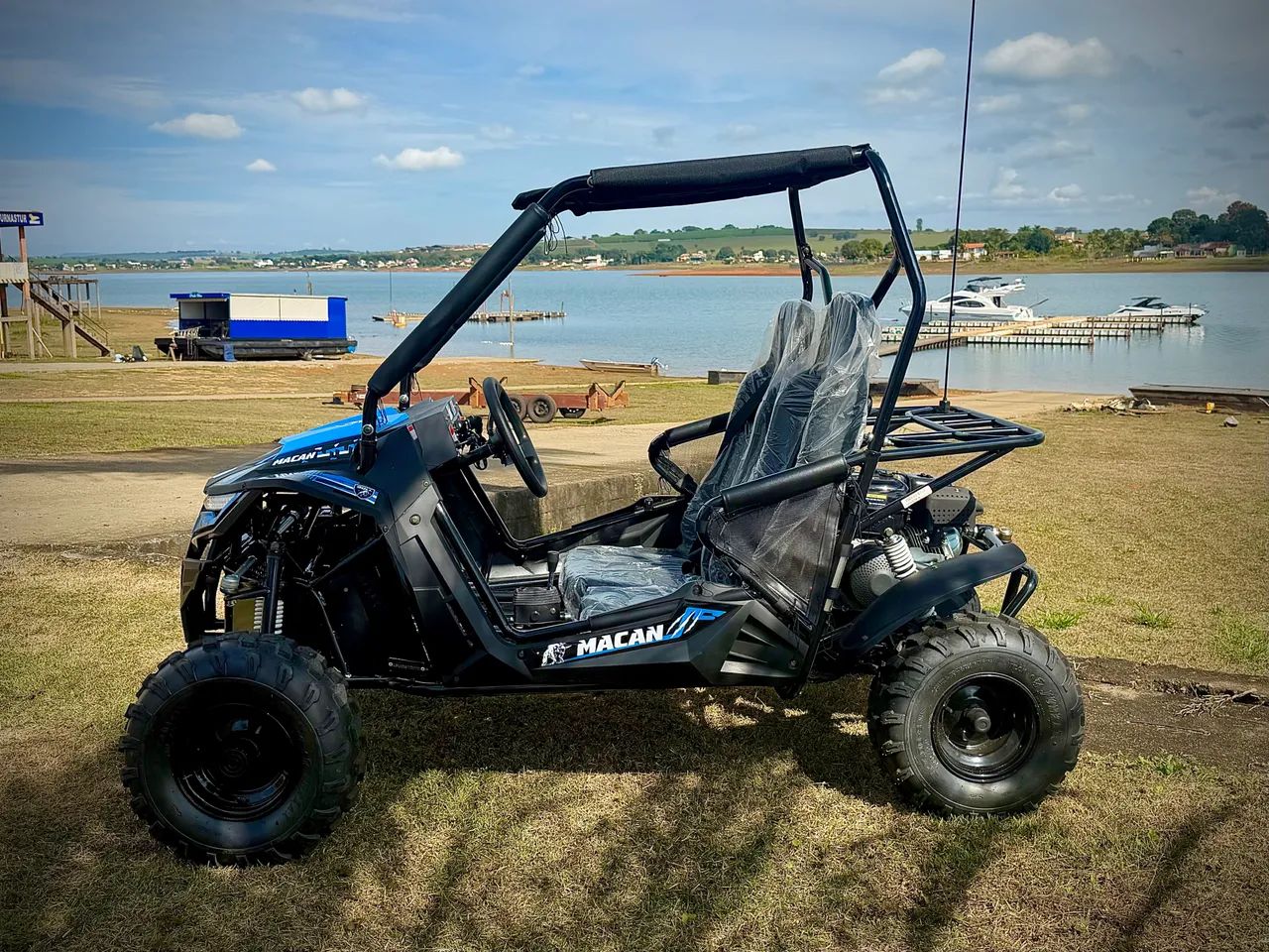 BUGGY UTV MACAN 200 0 KM  - Foto 5