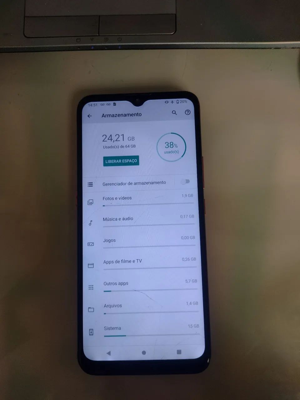 MOTOROLA E7  - Foto 3