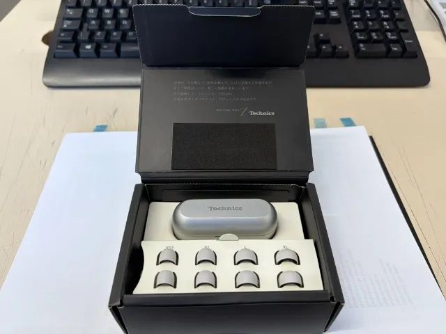 Fone Technics Eah-az60 Impecável Prateado - Foto 4