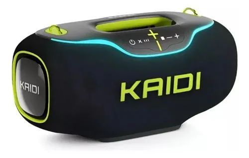 Caixa de som kaid kd888 