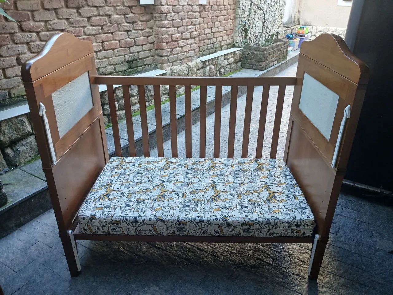 Berço/Cama de madeira - Foto 3
