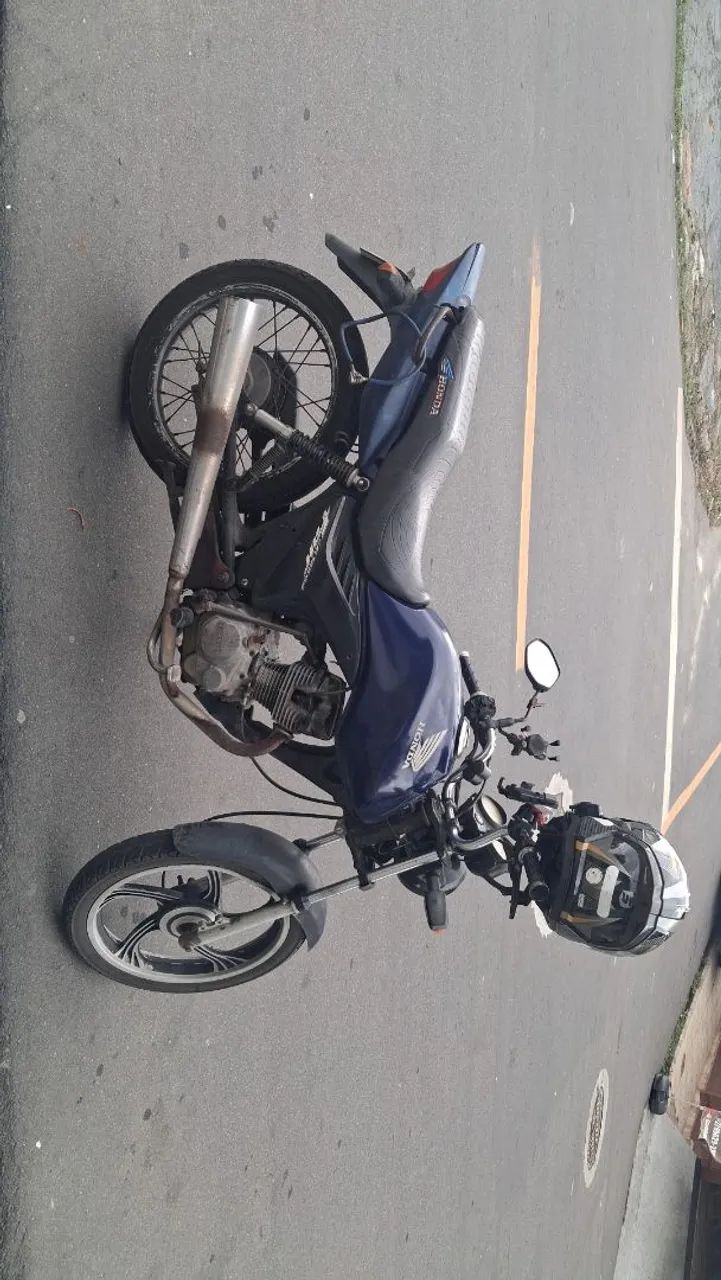 CG 125 ANO 2000 - Foto 2