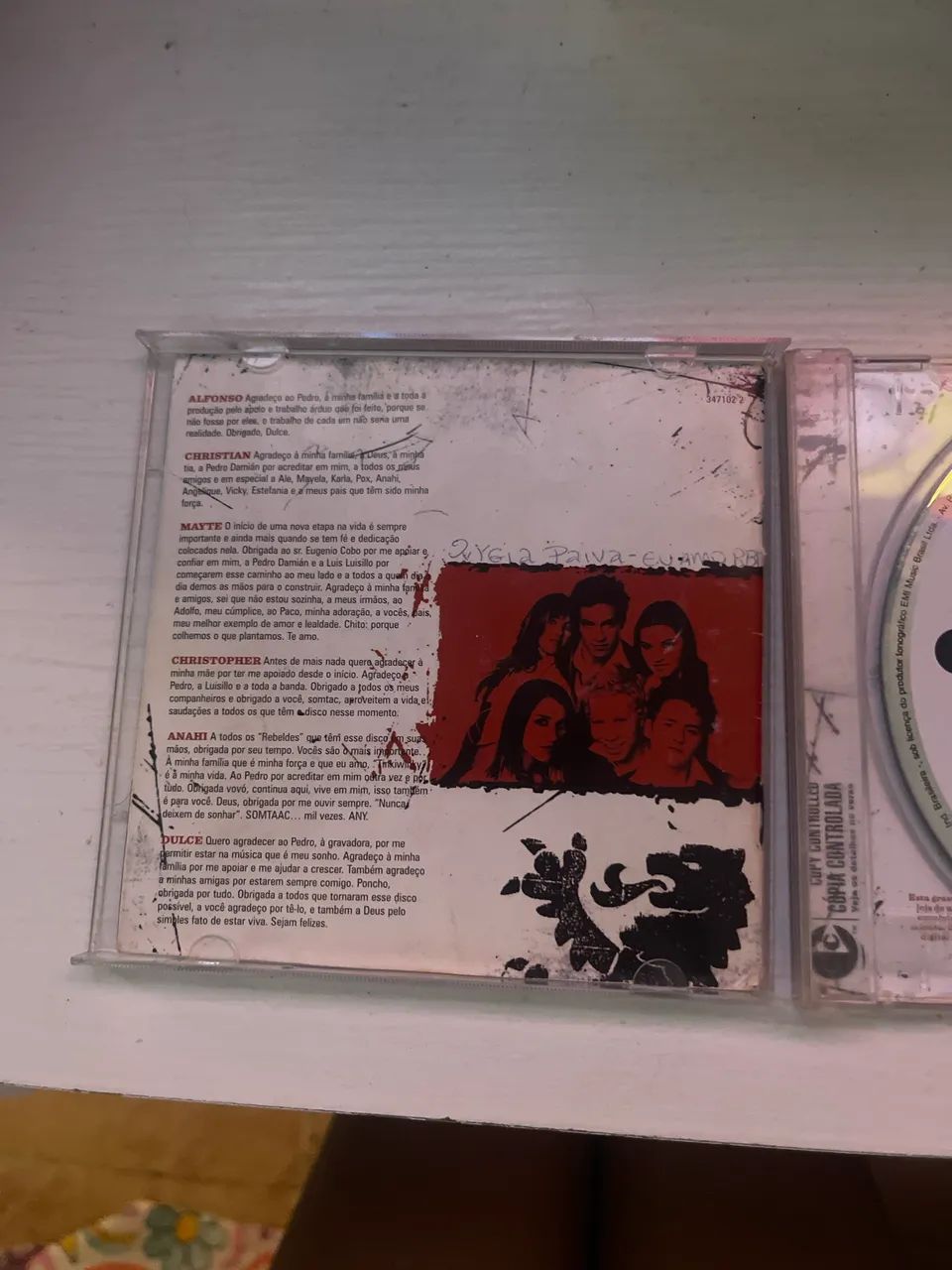 RBD - Rebelde edição Brasil - Foto 4