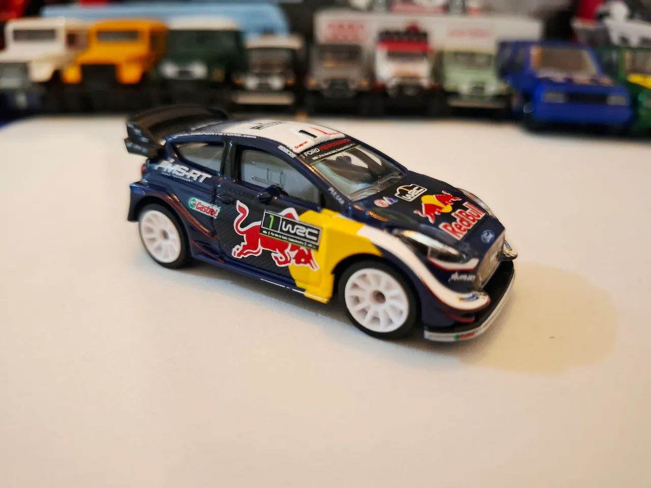Miniatura Ford Fiesta WRC- Rally!!! Top!!!