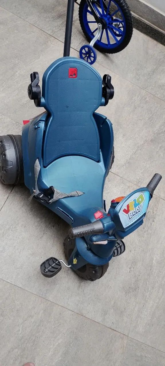Velotrol infantil menino - Foto 2