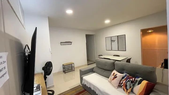 Apartamento bem localizado
