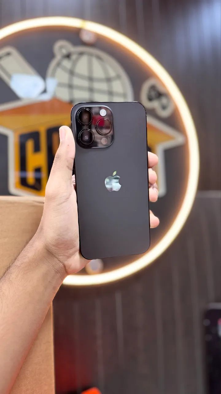IPHONE 14 PRO MAX 128 GB PRETO - Foto 2